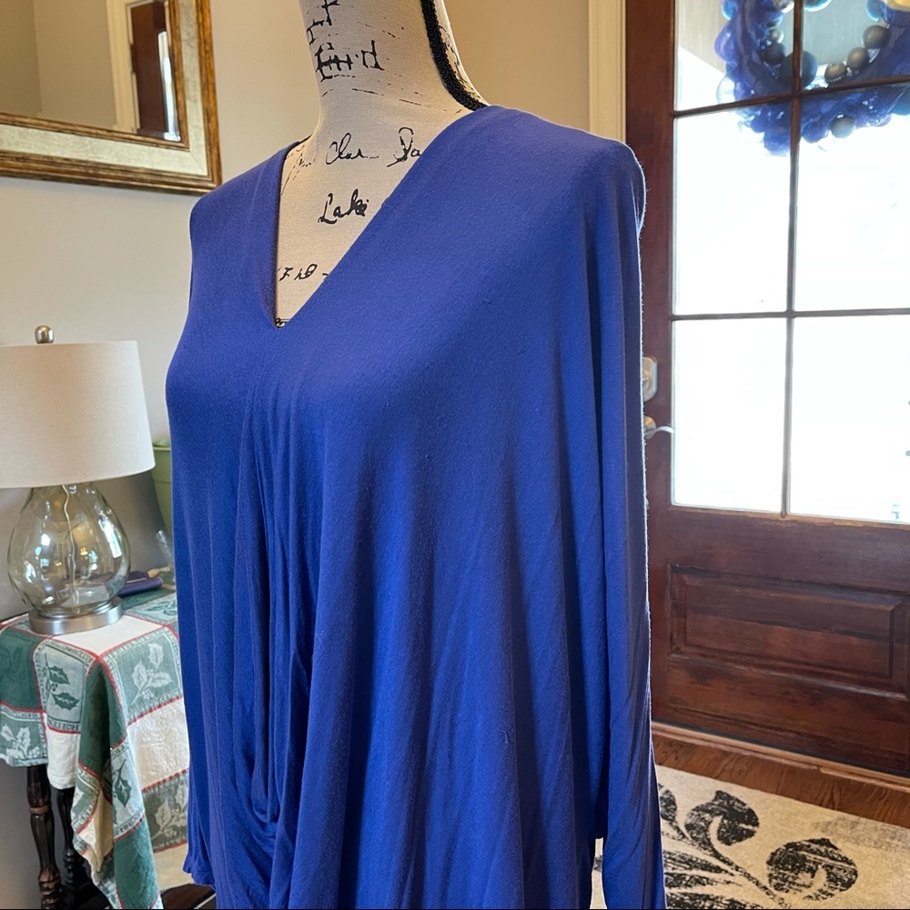 Drape Front Top - Picture 2 of 4